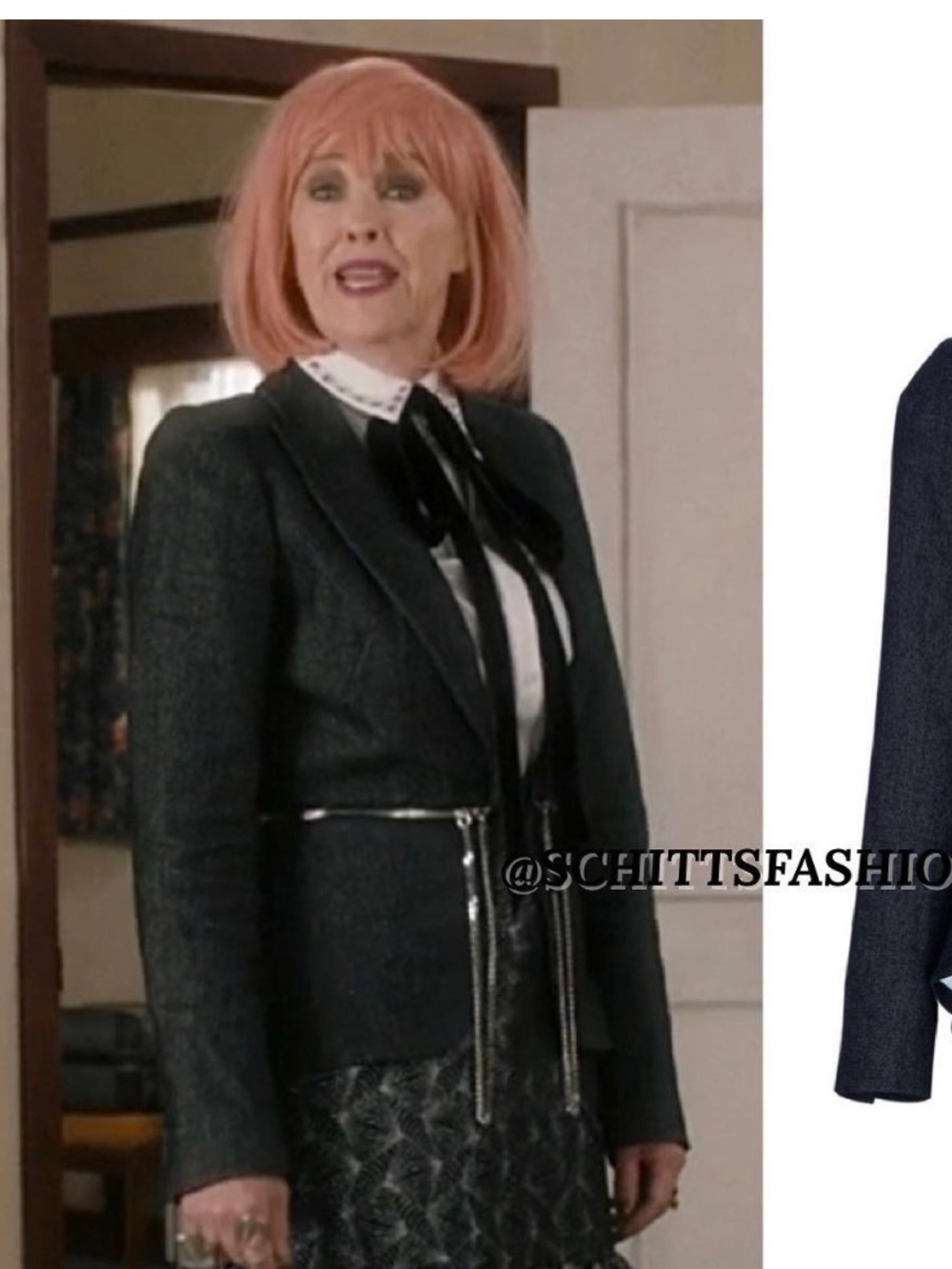 Alexander McQueen blazer size IT42